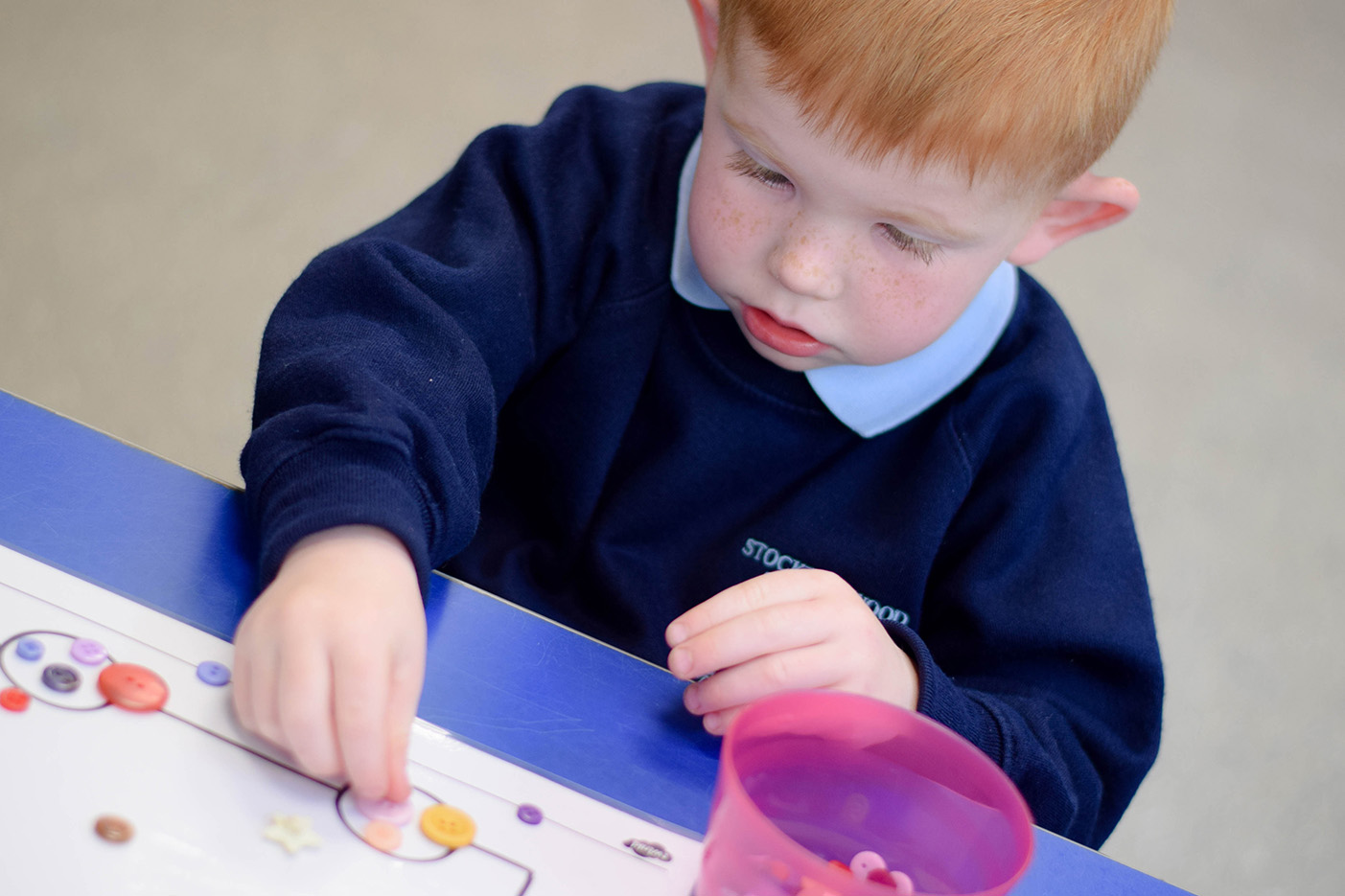 Nursery Stockton Wood Primary School